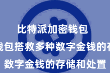 比特派加密钱包 比特派钱包搭救多种数字金钱的存储和处置