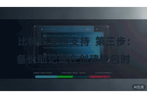 比特派多币支持  第三步：备份助记词在创建钱包时