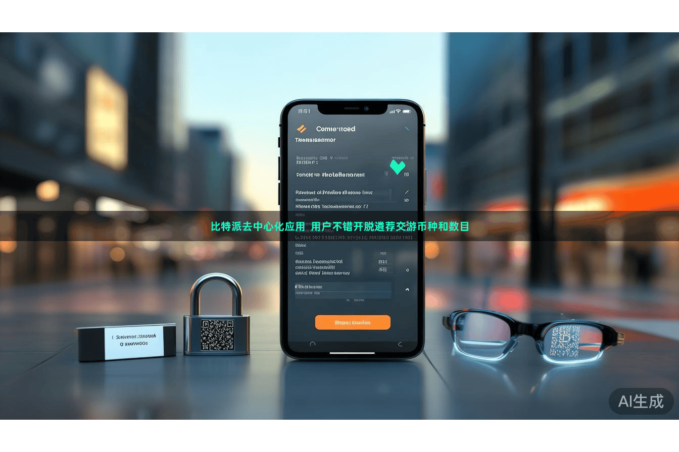 比特派去中心化应用  用户不错开脱遴荐交游币种和数目