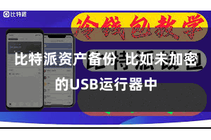 比特派资产备份  比如未加密的USB运行器中