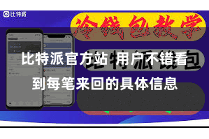 比特派官方站  用户不错看到每笔来回的具体信息