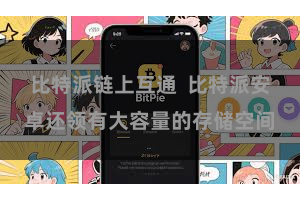 比特派链上互通  比特派安卓还领有大容量的存储空间