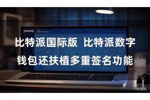 比特派国际版  比特派数字钱包还扶植多重签名功能