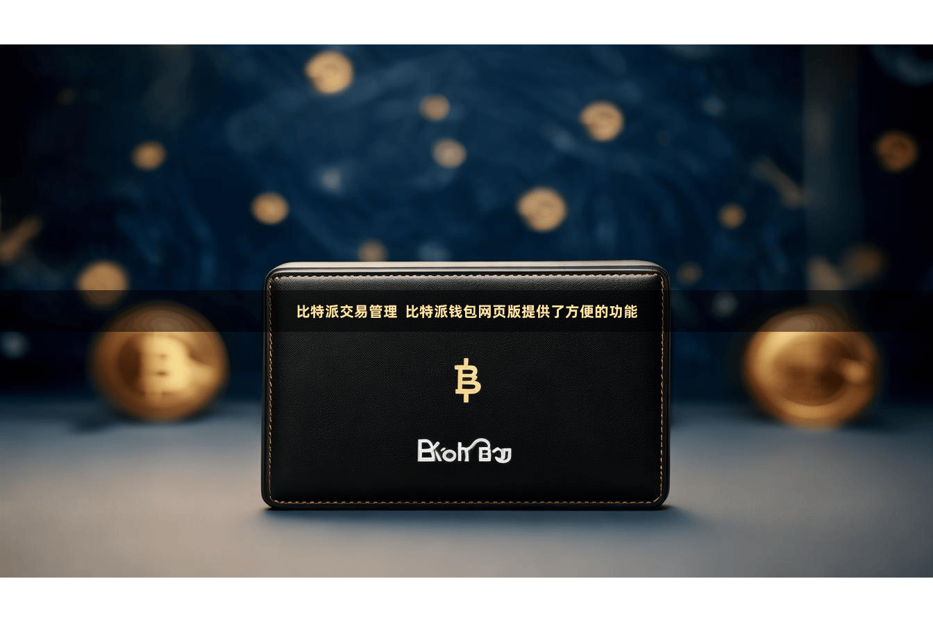 比特派交易管理  比特派钱包网页版提供了方便的功能