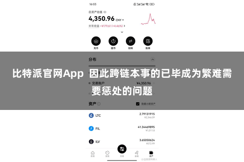 比特派官网App  因此跨链本事的已毕成为繁难需要惩处的问题