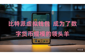 比特派虚拟钱包  成为了数字货币规模的领头羊