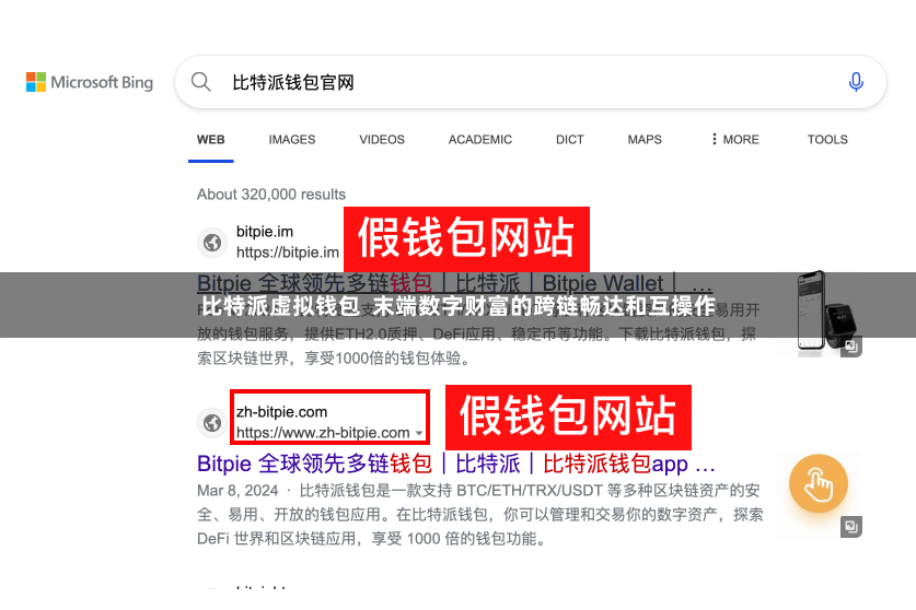 比特派虚拟钱包  末端数字财富的跨链畅达和互操作